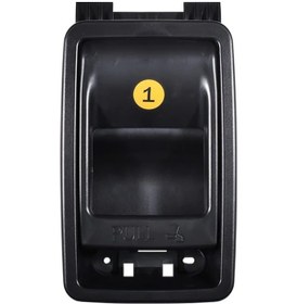 Resim Dashanshop Toyota Sienna 3.kusak 7290908011 7290908011b0 Koltuk Kilidi Açma Kolu Yedek Parça Siyah 