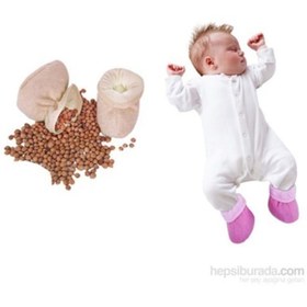 Resim Sevi Bebe Gaz Giderici Termal Patik - Krem 