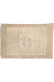 Resim Normadia Sıcak ve Konforlu 50X70 cm Kış Paspası, Ayak Havlusu Kahverengi 