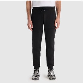 Resim New Balance Siyah Erkek Eşofman Altı Mnp1517-bk Siyah 