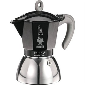 Resim Bialetti İndüksiyon Mokapot 2 Cup Siyah 