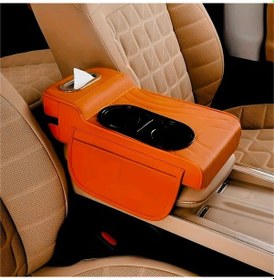 Resim Dashanshop Cayenne 5 İn 1 Multifonksiyonel Konsol Organizatörü Ve Mendillikli Araç Kolçak Düzenleyici 