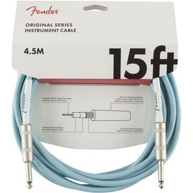 Resim Fender 4.5 Metre Daphne Blue Enstrüman Kablo 