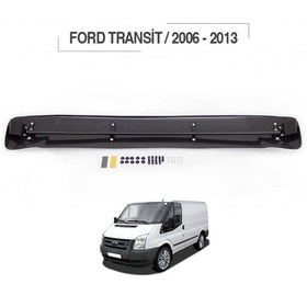 Resim Ford Transit 2006 - 2013 Ön Cam Güneşliği 
