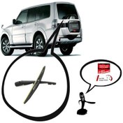 Resim Mitsubishi Pajero Arka Silecek Kolu ve Süpürgesi 2009-2015 