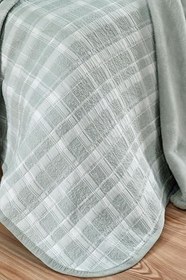 Resim Puffy Meona Tek Kişilik 6 Parça Endless Çeyiz Seti - Adaçayı, 160 x 220 