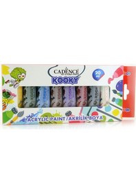 Resim Kooky Akrilik 8'Li Set 20Ml 