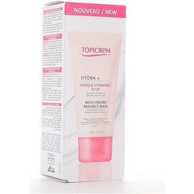 Resim Topicrem Hydra+ Moisturizing Radiance Mask 50 ML 