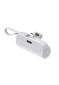 Resim Powerbank 5000 Mah Taşınabilir Şarj Cihazı Pb-430 Beyaz 