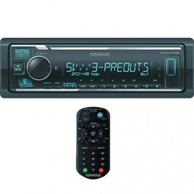 Resim Kenwood KMM-BT358 3 Anfi Çıkışı Kumandalı Bluetooth'lu Oto Teyp Kenwood Türkiye Garantili 