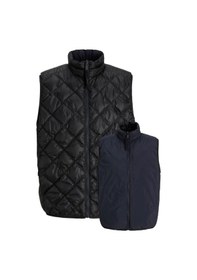 Resim Jack & Jones Jprccjake Kapitone Erkek Siyah Yelek Siyah 