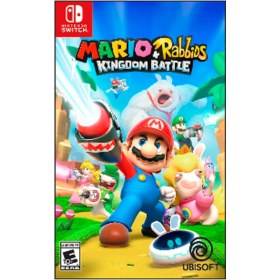 Resim Nintendo Mario + Rabbids Kingdom Battle Switch Oyun 