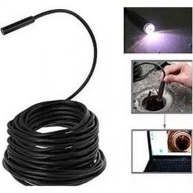 Resim Teknoloji Express Teknolojiexpress Yılan Kamera 2mt. Endoskop Mini Kamera 5,5mm 