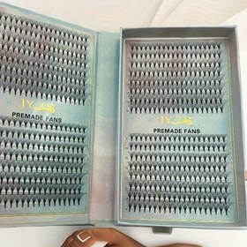 Resim 640 Çiçek 32 Satır 14P Kendi Kendine Dövülmüş Saç Çift Taraflı Büyük Kutu 