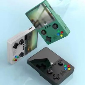 Resim X6 Taşınabilir Retro Oyun Konsolu HD Görüntü 10000 Oyunlu Game Stick 