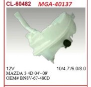 Resim Mga 40137 Su Fıskiye Deposu Motorlu-Mazda-3 03-08 Sedan BN8V67480D 