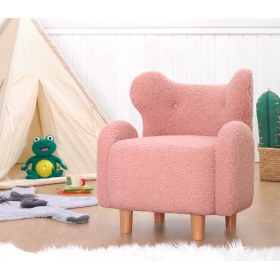 Resim Lorence Home Juano Teddy Çocuk Koltugu - Pembe 