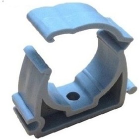 Resim 20 Ø Antigron Boru Kroşesi Kapaklı Geçmeli 25 Adet Paket 