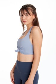 Resim BRA WITH A TWIST BEBEK MAVİSİ SPORCU VE YOGA SÜTYENİ - XS 