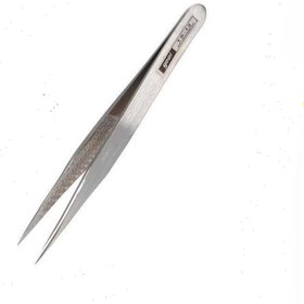 Resim efmues Elektronikçi cımbızı Antimanyetik Paslanmaz Cımbız TS-12 ince uçlu cımbız 