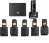 Resim C530 Ip 6 Dahili Dect Telsiz Kablosuz Telefon Santrali Gigaset