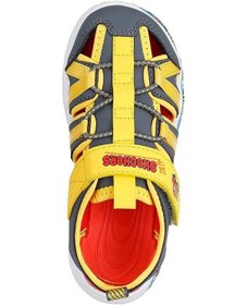 Resim Skechers 407041n Ccyl Play Scene Splash Erkek Çocuk Sandalet Çok Renkli 