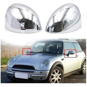 Resim Wondernest Bmw Mini Cooper R52 R50 R53 2001-2006 Dikiz Aynası Kapağı 489120050 Diğer 