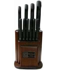Resim Sürbisa Sürmene 10'lu Mutfak Bıçak Seti 61501e 