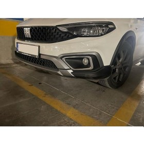 Resim Fiat Egea Cross Krom Sis Far Çerçevesi 2 Parça 