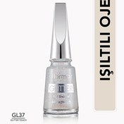 Resim Flormar Glitter Yarı Saydam Simli Oje GL37 Glitter Touch 