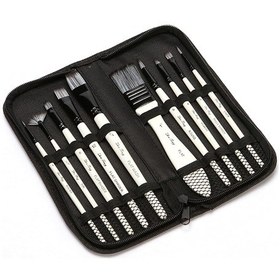 Resim Valkyrie 10 Adet Profesyonel Boya Fırça Seti 