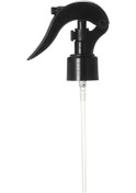 Resim 24 Mm Mini Tragger Sprey Siyah 24 Mm Tetik Püskürtücü Siyah 10 Adet 