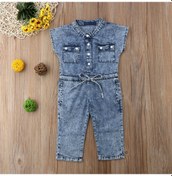 Resim Shineyee Yazlık Kolsuz Mavi Deniz Tulumu - Toksik Olmayan & Dayanıklı Diğer Çok Renkli 