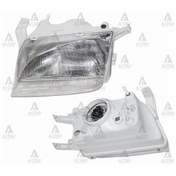 Resim DEPO 218-1117L-LD-EM Far Ön Sol Komple Swift 96- Elektrikli 