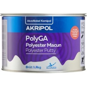 Resim Akzonobel Poly Ga Polyester Macun 1,8 kg 