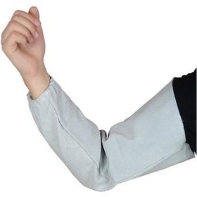 Resim Mtweld Deri Kaynakçı Kolluk Yarma Deri (çift) 