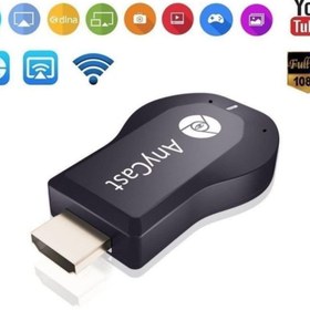 Resim Anycast M4 Plus 2019 Kablosuz Görüntü Ses Aktarıcı Hdm-ı Dongle 