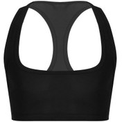 Resim Siyah Erkek Kolsuz Y Geri Kas Tank Top Clubwear Sahne Kostüm Kırpma Üstleri Erkek Spor Yelek Siyah 