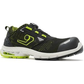 Resim Base B1708a Stockholm S1ps Esd Sc Lg Fo Sr İş Ayakkabısı Siyah - Gri 