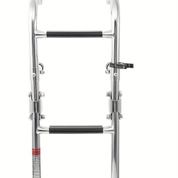 Bengi Ticaret 17804 316 Kalite Paslanmaz Çelik CNC Kesimli 4 Basamaklı Havuz Merdiveni