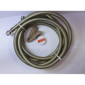 Resim 2,5 Metre Doğalgaz Ocak Gaz I Hortumu 250 Cm 