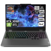 Resim Lenovo LOQ 15ARP9 83JC000PTRHMF9 R5-7235HS 64 GB 2 TB SSD RTX3050 15.6" Dos Dizüstü Bilgisayar 
