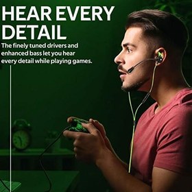 Resim Promate Oyun Kulaklığı Ayrılabilir Mikrofon Gürültü Önleme Özellikli Premium Üstün Performanslı/PROMATE CLINK.GREEN 