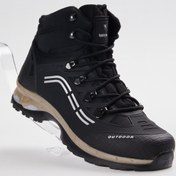 Resim Tonny Black Unisex Siyah Gümüş Trekkıng Bot Tb1821 