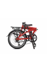 Resim Tern Link A7 20 Jant Katlanabilir Bisiklet 2022 (koyu Kırmızı Kırmızı) 