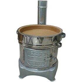 Resim Güveçli Mangal Sobası Diğer 