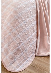 Resim Puffy Meona Çift Kişilik 8 Parça Endless Çeyiz Seti - Pembe 