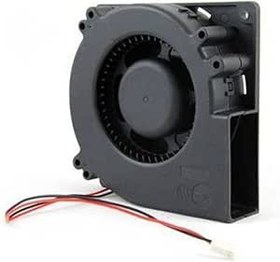 Resim SANEC 50x50x15 12v DC Salyangoz Fan 