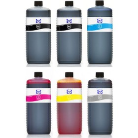 Resim OCP Canon PGI-125 CLI-126 Kartuş Mürekkep Seti 1000ml 6 Renk 