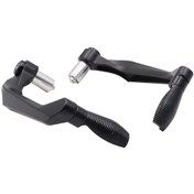 Resim Maiyame Güvenli Sürüş İçin Mükemmel Fren Kolu Koruyucu - Mavi, Kırmızı, Siyah, Karbon Fiber Seçenekleri, Φ0.7" /18mm Evrensel Uyum. 